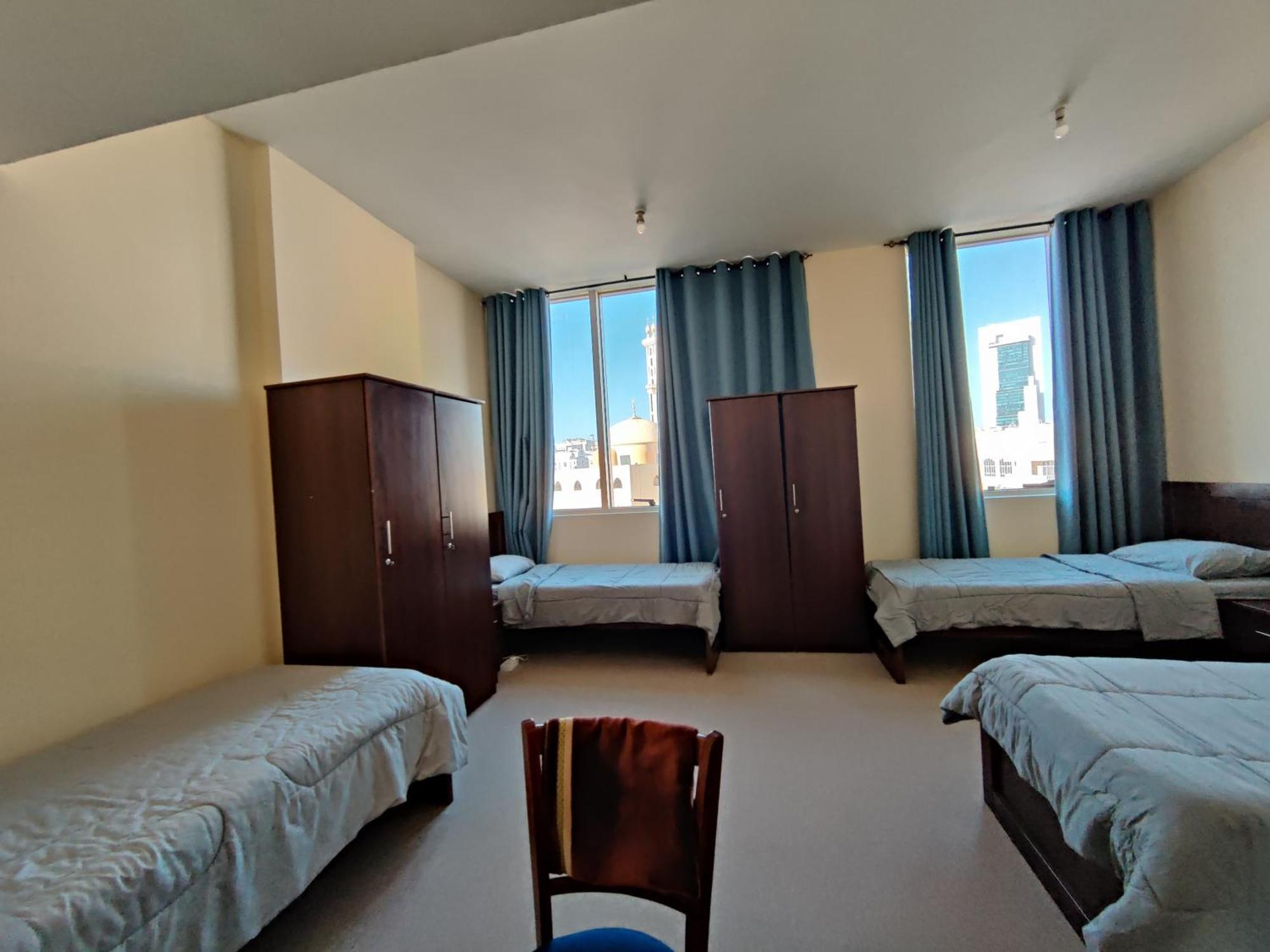 Oasis Hostel Abu Dhabi Buitenkant foto