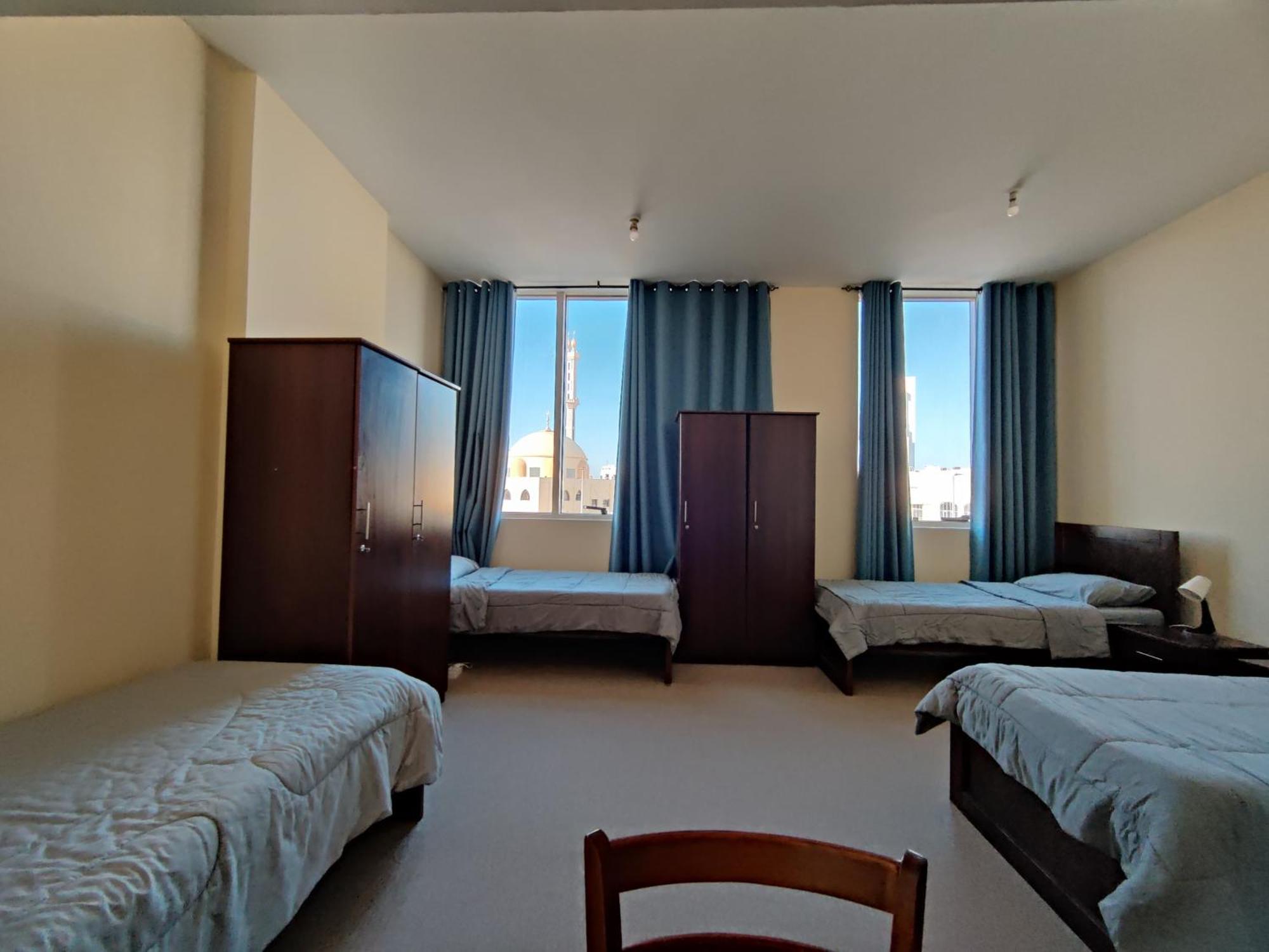 Oasis Hostel Abu Dhabi Buitenkant foto