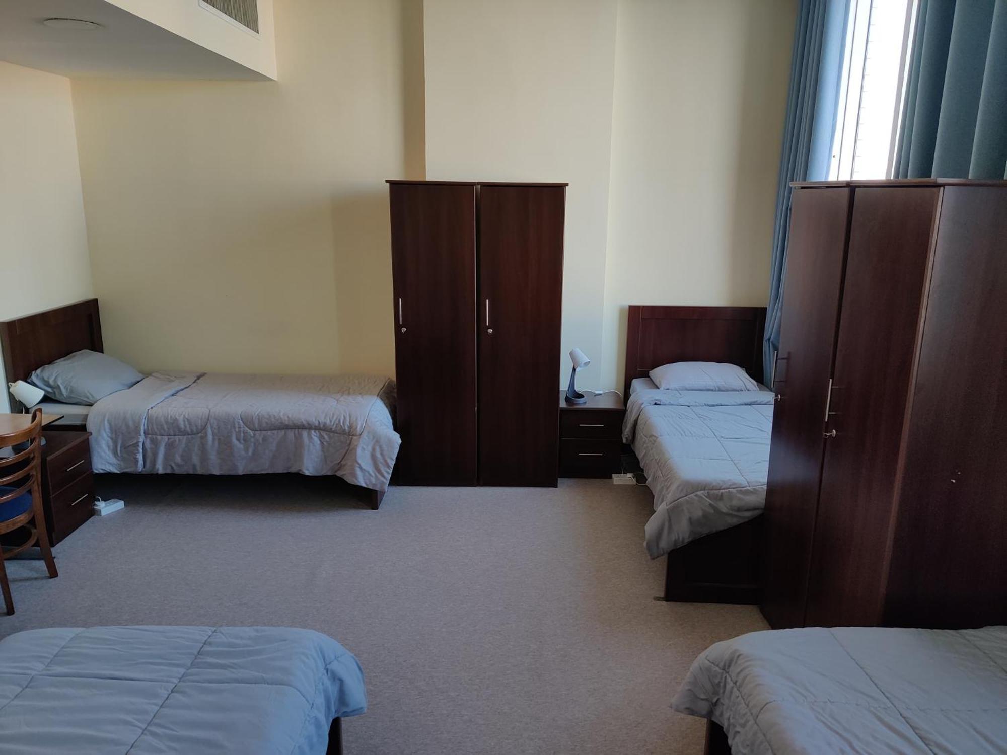 Oasis Hostel Abu Dhabi Buitenkant foto