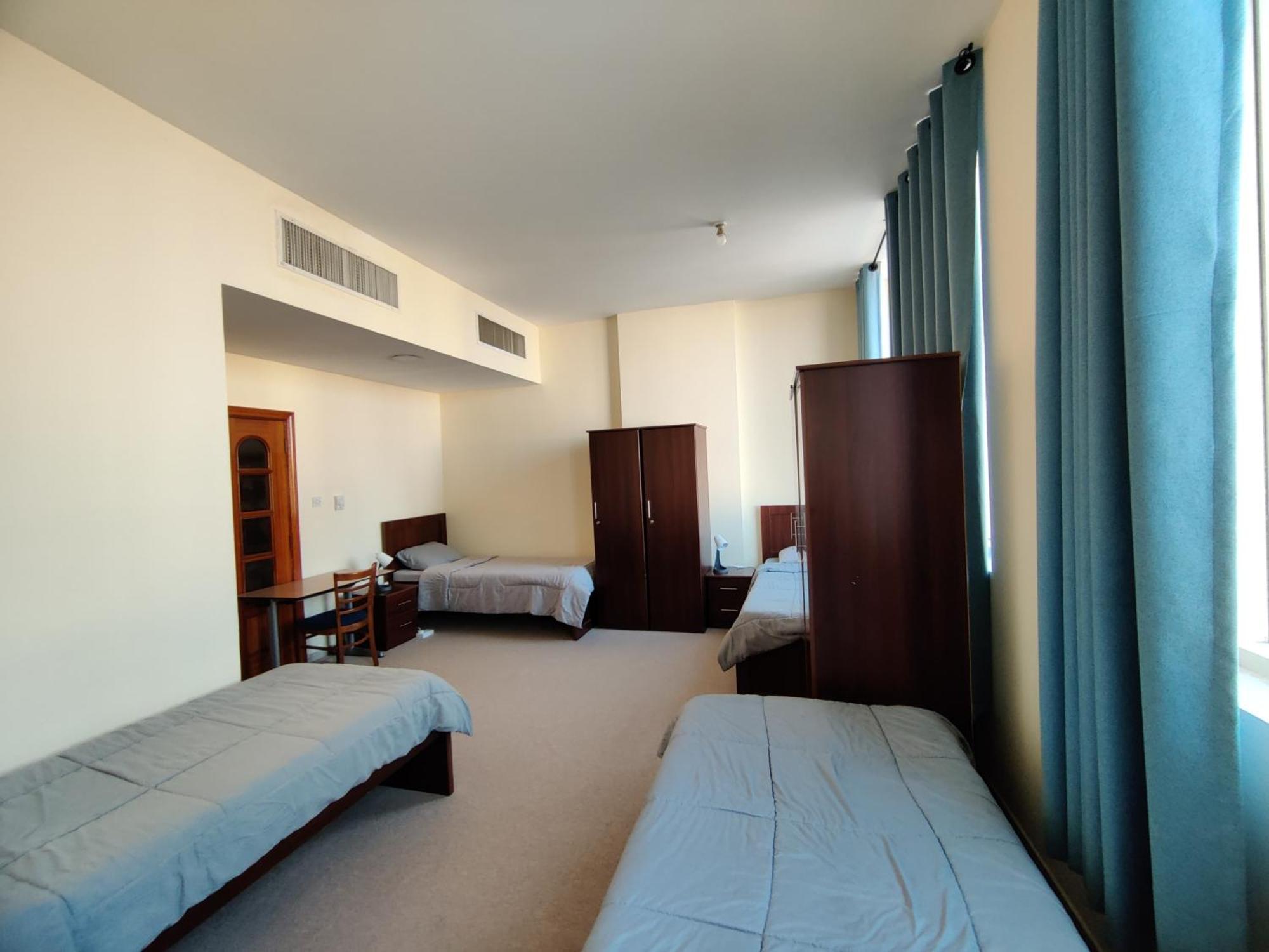 Oasis Hostel Abu Dhabi Buitenkant foto